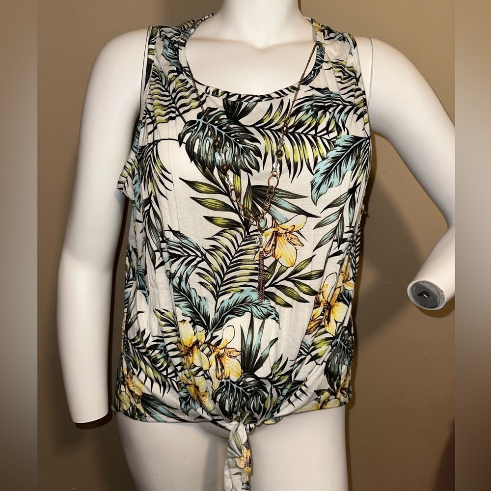 NEW York‎ Laundry Floral Plus Size Top 1X